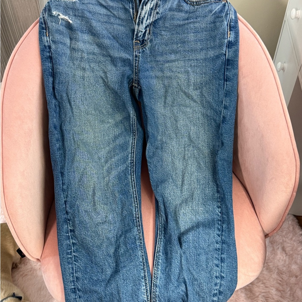 American Eagle Outfitters Classic Denim Straight Leg Jeans